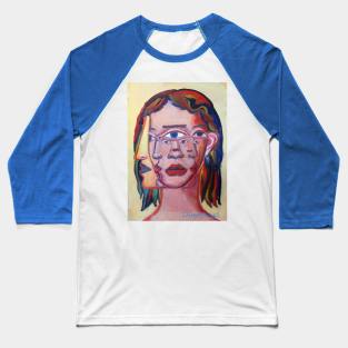 Series of paintings, woman's head Baseball T-Shirt